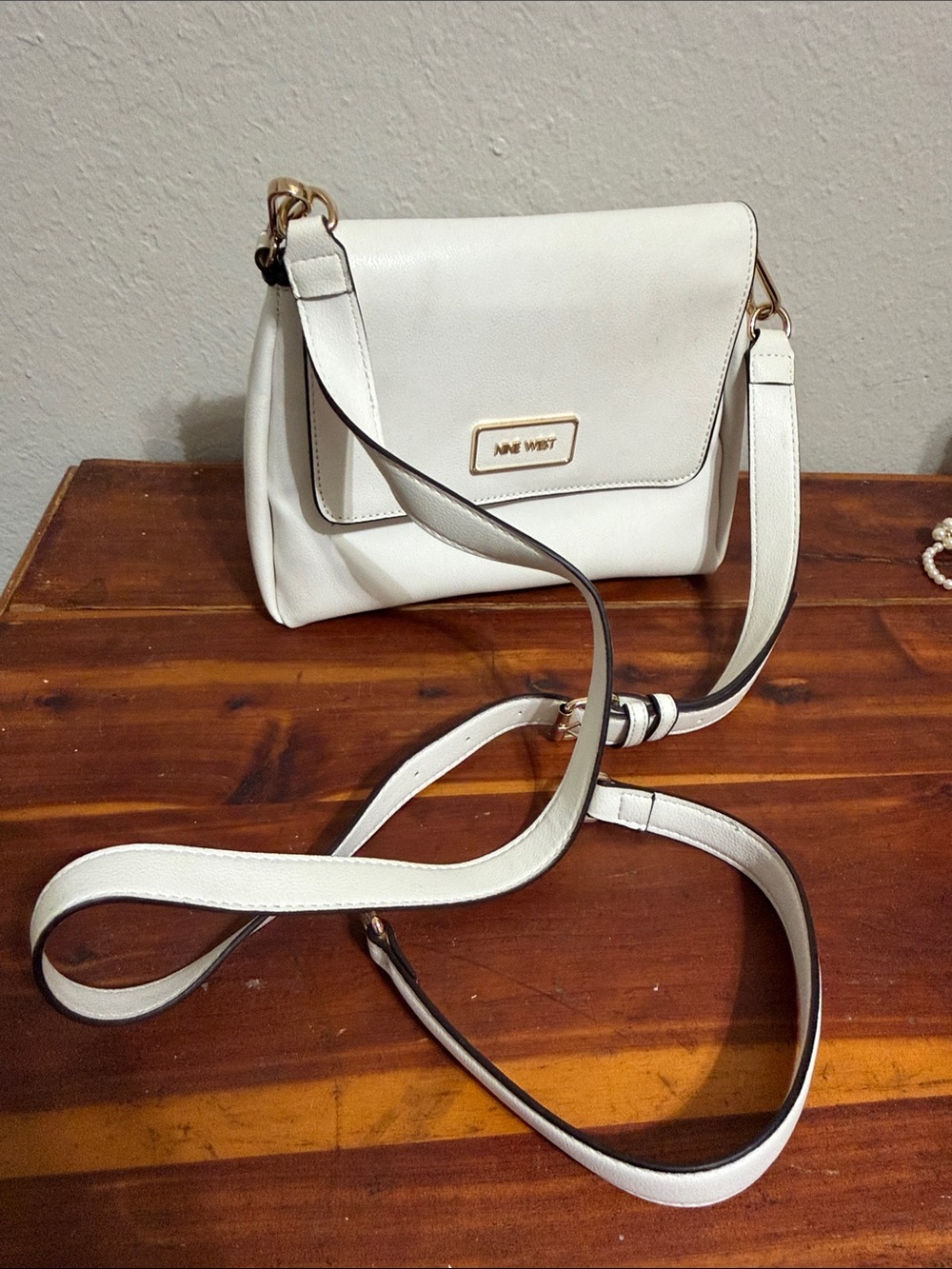 Nine West SLG Small Crossbody Purse/Handbag / Clutch Granny Cottagecore